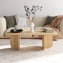Hanah Home Mesa de Café Becaj - Sapphire Oak